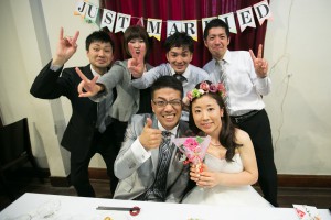 結婚式 二次会 1.5次会 幹事代行 プロデュース 関西 大阪 神戸 京都 奈良 和歌山 FOR U 2014.5.6 パブリックハウス（京都）