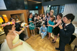 結婚式 二次会 1.5次会 幹事代行 プロデュース 関西 大阪 神戸 京都 奈良 和歌山 FOR U 2014.5.18 envue アンヴュー（堀江）