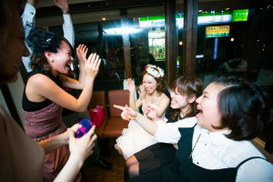結婚式 二次会 1.5次会 幹事代行 プロデュース 関西 大阪 神戸 京都 奈良 和歌山 FOR U 2014.3.16 contact（南堀江）