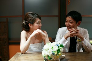 結婚式 二次会 1.5次会 幹事代行 プロデュース 関西 大阪 神戸 京都 奈良 和歌山 FOR U 2014.3.29 リビングバー京都（四条烏丸）
