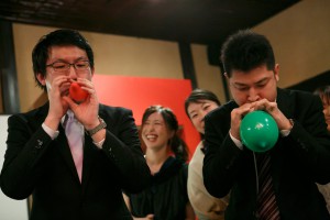 結婚式 二次会 1.5次会 幹事代行 プロデュース 関西 大阪 神戸 京都 奈良 和歌山 FOR U 2014.3.29 リビングバー京都（四条烏丸）