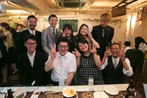 結婚式 二次会 1.5次会 幹事代行 プロデュース 関西 大阪 神戸 京都 奈良 和歌山 FOR U 2014.6.28 Mew's cafe ミューズカフェ（京都）
