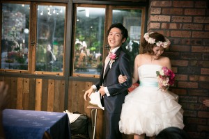 結婚式 二次会 1.5次会 幹事代行 プロデュース 関西 大阪 神戸 京都 奈良 和歌山 FOR U 2014.5.31 エイジングハウス1795 THE AGINGHOUSE 1795（堂島）