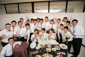 結婚式 二次会 1.5次会 幹事代行 プロデュース 関西 大阪 神戸 京都 奈良 和歌山 FOR U 2014.6.22 アルテリア（南船場）