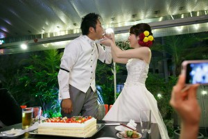 結婚式 二次会 1.5次会 幹事代行 プロデュース 関西 大阪 神戸 京都 奈良 和歌山 FOR U 2014.6.1 アルビノ Albino（肥後橋）