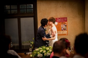 結婚式 二次会 1.5次会 幹事代行 プロデュース 関西 大阪 神戸 京都 奈良 和歌山 FOR U 2014.7.6 org オルグ（梅田）