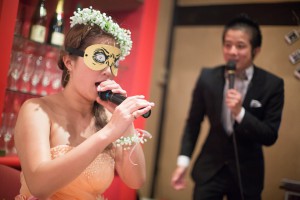 結婚式 二次会 1.5次会 幹事代行 プロデュース 関西 大阪 神戸 京都 奈良 和歌山 FOR U 2014.7.13 リビングバー（京都）