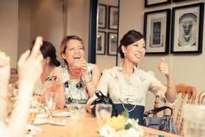 結婚式 二次会 1.5次会 幹事代行 プロデュース 関西 大阪 神戸 京都 奈良 和歌山 FOR U 2014.7.5 ENTRATA エントラータ ナビオ店（梅田）