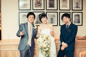 結婚式 二次会 1.5次会 幹事代行 プロデュース 関西 大阪 神戸 京都 奈良 和歌山 FOR U 2014.7.5 ENTRATA エントラータ ナビオ店（梅田）