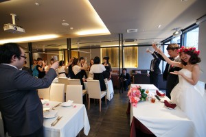 結婚式 二次会 1.5次会 幹事代行 プロデュース 関西 大阪 神戸 京都 奈良 和歌山 FOR U 2014.7.20 LOGIC ロジック（本町）