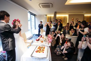 結婚式 二次会 1.5次会 幹事代行 プロデュース 関西 大阪 神戸 京都 奈良 和歌山 FOR U 2014.7.20 LOGIC ロジック（本町）