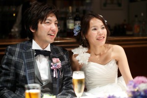 結婚式 二次会 1.5次会 幹事代行 プロデュース 関西 大阪 神戸 京都 奈良 和歌山 FOR U 2014.7.5 amelie アメリ（堂島）
