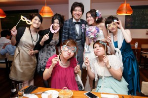 結婚式 二次会 1.5次会 幹事代行 プロデュース 関西 大阪 神戸 京都 奈良 和歌山 FOR U 2014.7.5 amelie アメリ（堂島）