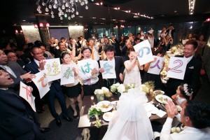 結婚式 二次会 1.5次会 幹事代行 プロデュース 関西 大阪 神戸 京都 奈良 和歌山 FOR U 2014.6.28 glance グランス（岡山）