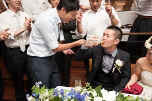 結婚式 二次会 1.5次会 幹事代行 プロデュース 関西 大阪 神戸 京都 奈良 和歌山 FOR U 2014.8.23 神戸デュシャン（三ノ宮）