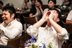 結婚式 二次会 1.5次会 幹事代行 プロデュース 関西 大阪 神戸 京都 奈良 和歌山 FOR U 2014.8.23 神戸デュシャン（三ノ宮）