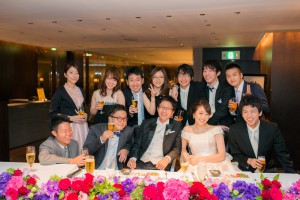 結婚式 二次会 1.5次会 幹事代行 プロデュース 関西 大阪 神戸 京都 奈良 和歌山 FOR U 2014.9.20 ゼックスウエスト XEX WEST（西梅田）