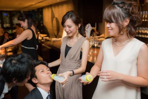 結婚式 二次会 1.5次会 幹事代行 プロデュース 関西 大阪 神戸 京都 奈良 和歌山 FOR U 2014.9.20 ゼックスウエスト XEX WEST（西梅田）