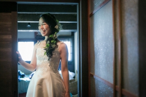結婚式 二次会 1.5次会 幹事代行 プロデュース 関西 大阪 神戸 京都 奈良 和歌山 FOR U 2014.10.25 野外ウエディング 集落丸山（兵庫/丹波篠山）