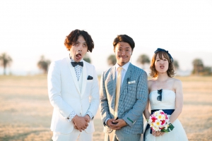 結婚式 二次会 1.5次会 幹事代行 プロデュース 関西 大阪 神戸 京都 奈良 和歌山 FOR U 2014.10.18 ロッジ舞洲 太陽の広場（舞洲）
