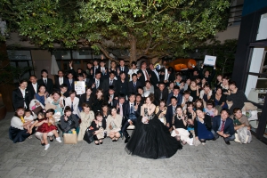 結婚式 二次会 1.5次会 幹事代行 プロデュース 関西 大阪 神戸 京都 奈良 和歌山 FOR U 2014.10.25 レストランアンヴュー envue（堀江）