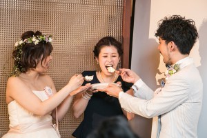 結婚式 二次会 1.5次会 幹事代行 プロデュース 関西 大阪 神戸 京都 奈良 和歌山 FOR U 2014.9.6 ROBIN ロビン（南船場/本町）