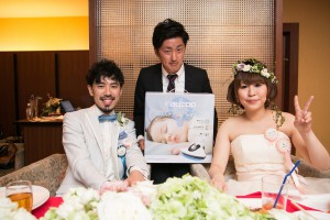 結婚式 二次会 1.5次会 幹事代行 プロデュース 関西 大阪 神戸 京都 奈良 和歌山 FOR U 2014.9.6 ROBIN ロビン（南船場/本町）