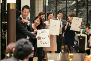 結婚式 二次会 1.5次会 幹事代行 プロデュース 関西 大阪 神戸 京都 奈良 和歌山 FOR U 2014.11.29 ラグナヴェール大阪（大阪/堂島）