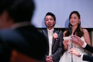 結婚式 二次会 1.5次会 幹事代行 プロデュース 関西 大阪 神戸 京都 奈良 和歌山 FOR U 2014.11.3 タブレス南堀江（堀江）