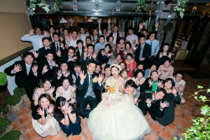 結婚式 二次会 1.5次会 幹事代行 プロデュース 関西 大阪 神戸 京都 奈良 和歌山 FOR U 2014.10.11 Walan ワラン（京都）