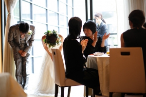 結婚式 二次会 1.5次会 幹事代行 プロデュース 関西 大阪 神戸 京都 奈良 和歌山 FOR U 2014.11.3 レストランアンヴュー envue（堀江）