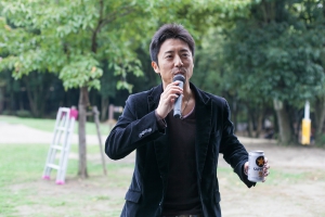 結婚式 二次会 1.5次会 幹事代行 プロデュース 関西 大阪 神戸 京都 奈良 和歌山 FOR U 2014.11.1 服部緑地BBQ場 バーベックマルシェ（大阪/服部緑地）