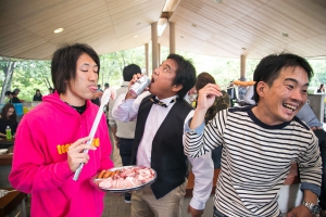 結婚式 二次会 1.5次会 幹事代行 プロデュース 関西 大阪 神戸 京都 奈良 和歌山 FOR U 2014.11.1 服部緑地BBQ場 バーベックマルシェ（大阪/服部緑地）