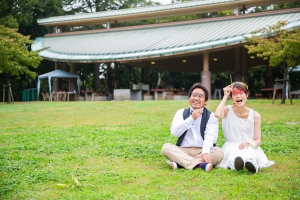 結婚式 二次会 1.5次会 幹事代行 プロデュース 関西 大阪 神戸 京都 奈良 和歌山 FOR U 2014.11.1 服部緑地BBQ場 バーベックマルシェ（大阪/服部緑地）