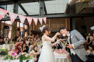 結婚式 二次会 1.5次会 幹事代行 プロデュース 関西 大阪 神戸 京都 奈良 和歌山 FOR U 2014.11.30 mothers マザーズ（堀江）