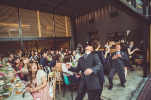 結婚式 二次会 1.5次会 幹事代行 プロデュース 関西 大阪 神戸 京都 奈良 和歌山 FOR U 2014.11.30 mothers マザーズ（堀江）