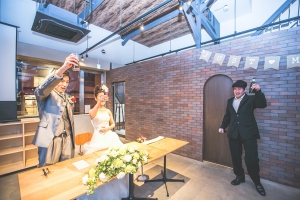 結婚式 二次会 1.5次会 幹事代行 プロデュース 関西 大阪 神戸 京都 奈良 和歌山 FOR U 2015.1.18 THE PLACE（梅田/福島）