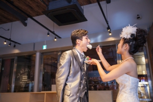 結婚式 二次会 1.5次会 幹事代行 プロデュース 関西 大阪 神戸 京都 奈良 和歌山 FOR U 2015.1.18 THE PLACE（梅田/福島）