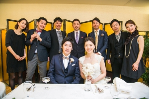 結婚式 二次会 1.5次会 幹事代行 プロデュース 関西 大阪 神戸 京都 奈良 和歌山 FOR U 2014.11.30 リーガロイヤルホテルNCB（大阪/中之島）