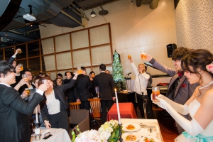 結婚式 二次会 1.5次会 幹事代行 プロデュース 関西 大阪 神戸 京都 奈良 和歌山 FOR U 2015.2.22 ワンズ ONE'S（大阪/京橋）