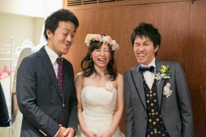 結婚式 二次会 1.5次会 幹事代行 プロデュース 関西 大阪 神戸 京都 奈良 和歌山 FOR U 2015.2.28 アマーヴェル（神戸/三宮）