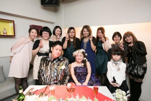 結婚式 二次会 1.5次会 幹事代行 プロデュース 関西 大阪 神戸 京都 奈良 和歌山 FOR U 2015.2.1 CAFE GARB（南船場）