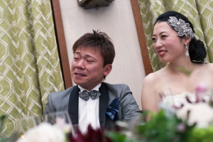 結婚式 二次会 1.5次会 幹事代行 プロデュース 関西 大阪 神戸 京都 奈良 和歌山 FOR U 2015.2.8 ザ・ガーデンオリエンタル大阪（大阪/京橋）