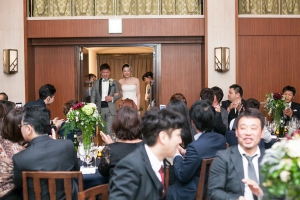 結婚式 二次会 1.5次会 幹事代行 プロデュース 関西 大阪 神戸 京都 奈良 和歌山 FOR U 2015.2.8 ザ・ガーデンオリエンタル大阪（大阪/京橋）