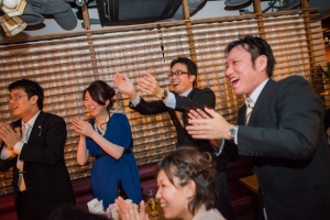 結婚式 二次会 1.5次会 幹事代行 プロデュース 関西 大阪 神戸 京都 奈良 和歌山 FOR U 2015.2.1 CARTA（神戸）