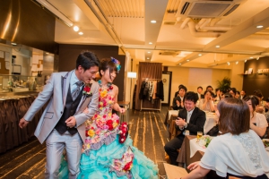 結婚式 二次会 1.5次会 幹事代行 プロデュース 関西 大阪 神戸 京都 奈良 和歌山 FOR U 2014.12.27 ペガーズ（神戸）