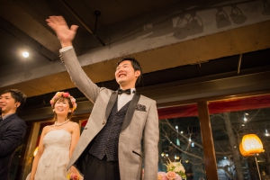 結婚式 二次会 1.5次会 幹事代行 プロデュース 関西 大阪 神戸 京都 奈良 和歌山 FOR U 2015.2.1 CARTA（神戸）