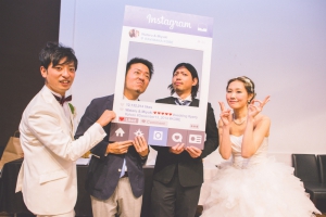 結婚式 二次会 1.5次会 幹事代行 プロデュース 関西 大阪 神戸 京都 奈良 和歌山 FOR U 2014.12.13 アマーヴェル（神戸）