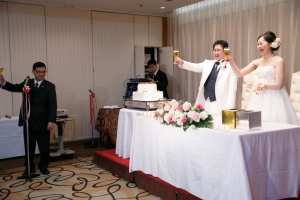 結婚式 二次会 1.5次会 幹事代行 プロデュース 関西 大阪 神戸 京都 奈良 和歌山 FOR U 2015.3.14 大阪新阪急ホテル（梅田）