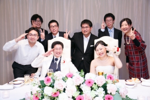 結婚式 二次会 1.5次会 幹事代行 プロデュース 関西 大阪 神戸 京都 奈良 和歌山 FOR U 2015.3.14 大阪新阪急ホテル（梅田）